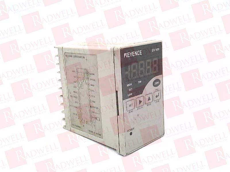 EX-V01 Signal Conditioner/Transmitter by KEYENCE CORP