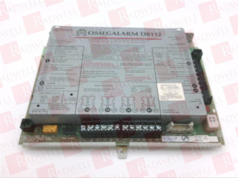 omegalarm d8112 manual