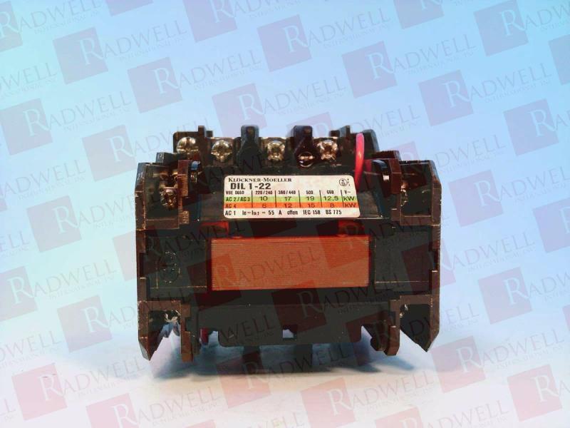 EATON CORPORATION DIL-1-22-220V