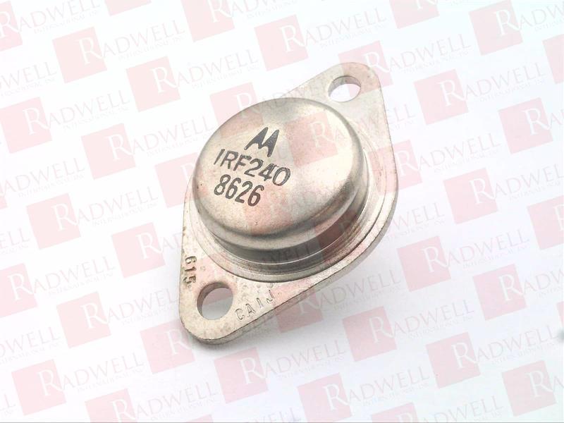 INTERNATIONAL RECTIFIER IRF240