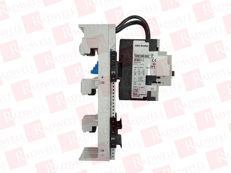 ALLEN BRADLEY 140M-D8N-B63-MT