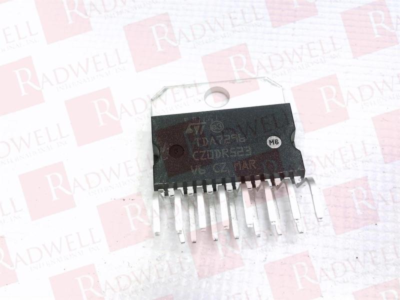 ST MICRO TDA7296