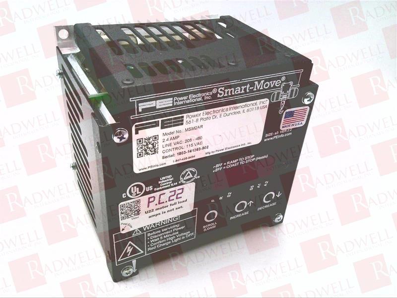 POWER ELECTRONICS MSM2AR