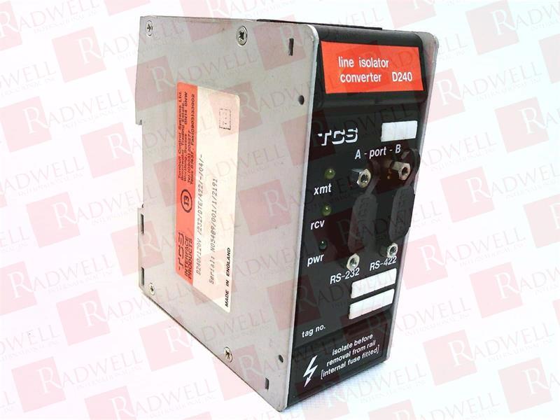 INVENSYS D240/120V/232/DTE/422/-/04/-