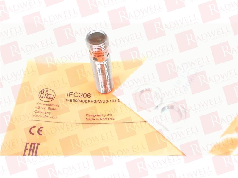 EFECTOR IFB3004BBPKG/M/US-104-DPS-IFC206