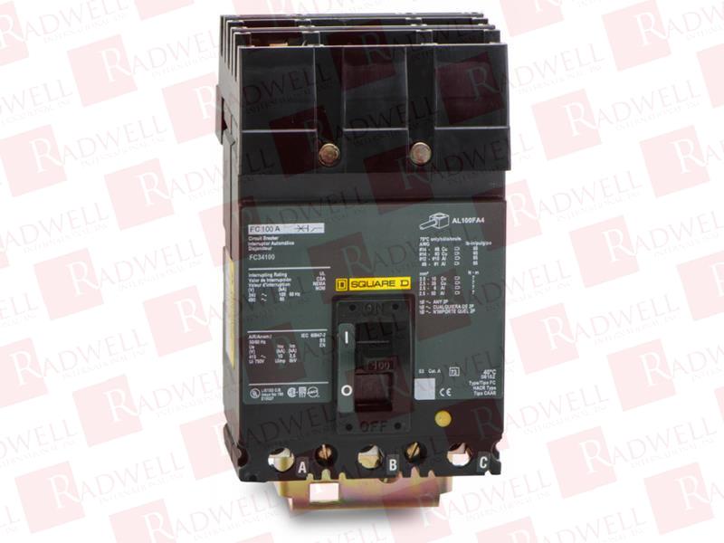 SCHNEIDER ELECTRIC FC34100