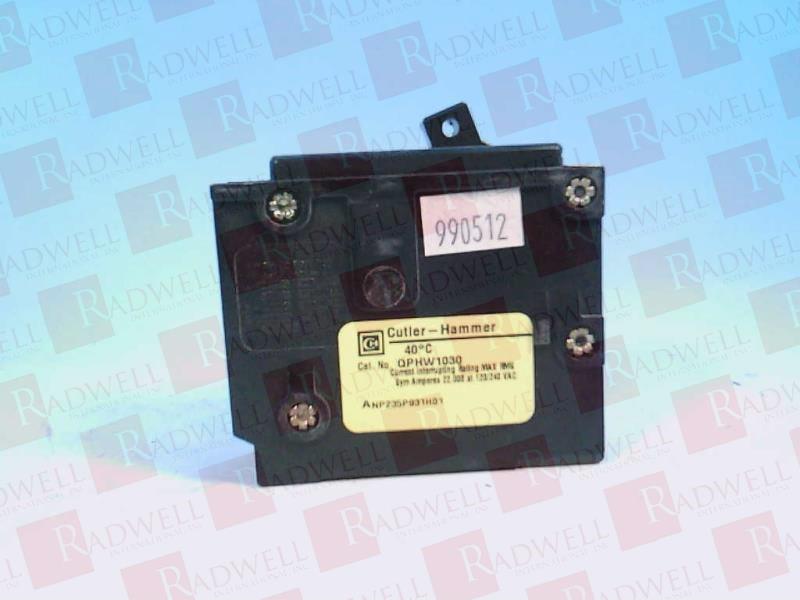 EATON CORPORATION QPHW1030