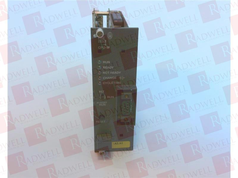 EATON CORPORATION EBE-223.2-2-CPU-W