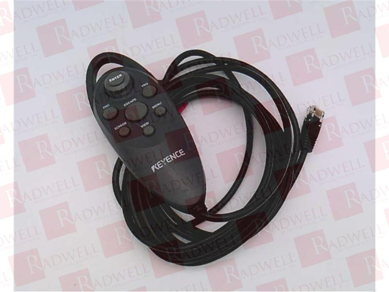 Details about   1PCS Keyence OP-42342 Remote control handle Used 