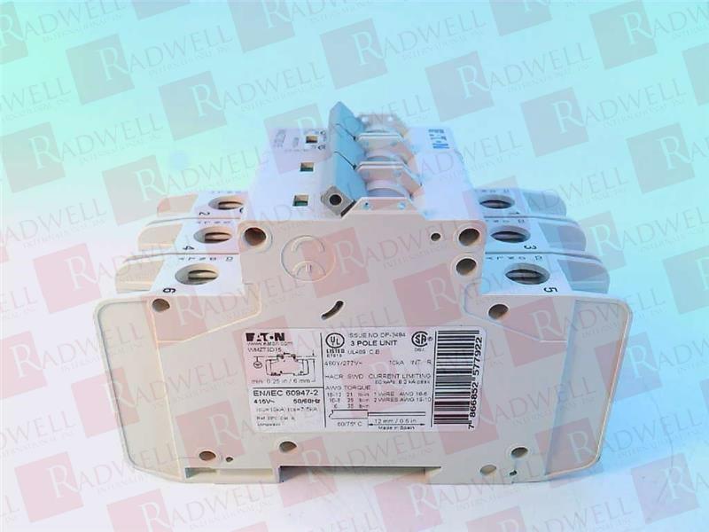 EATON CORPORATION WMZT3D15