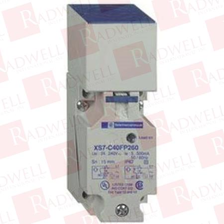 SCHNEIDER ELECTRIC XS7-C40FP260R30