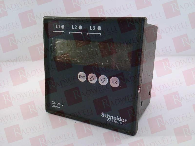 SCHNEIDER ELECTRIC DM6100.CI1.0