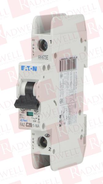 EATON CORPORATION FAZ-C20/1-NA