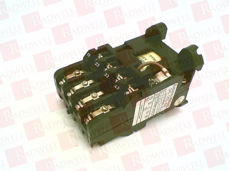 EATON CORPORATION DIL 00L-62-110V-50HZ-60HZ