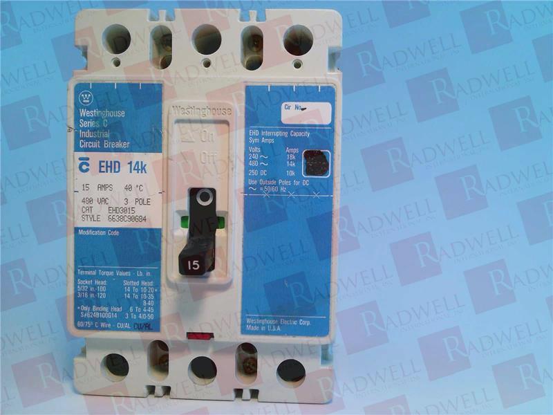 EATON CORPORATION EHD3015