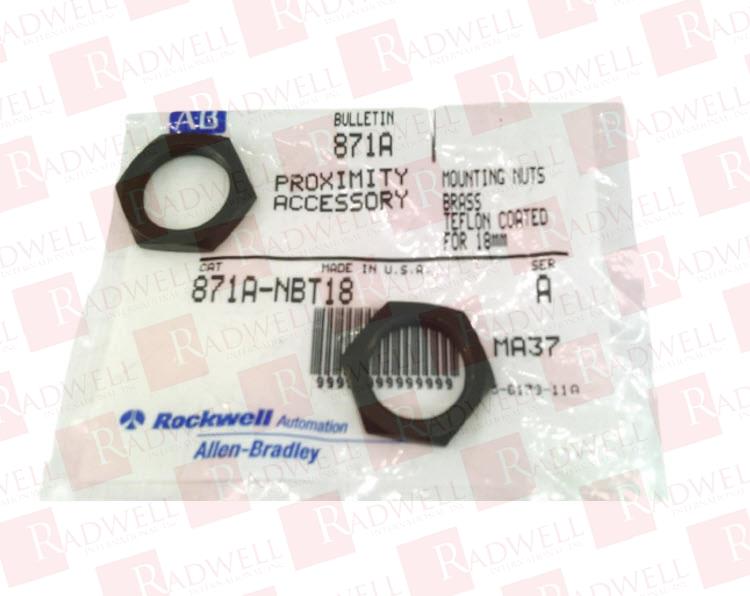 ALLEN BRADLEY 871A-NBT18