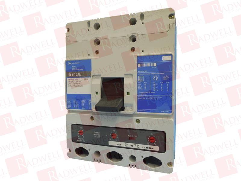 EATON CORPORATION LDB3500S09