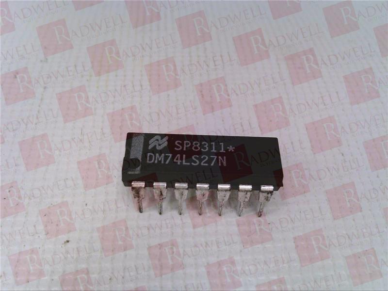 ON SEMICONDUCTOR DM74LS27N