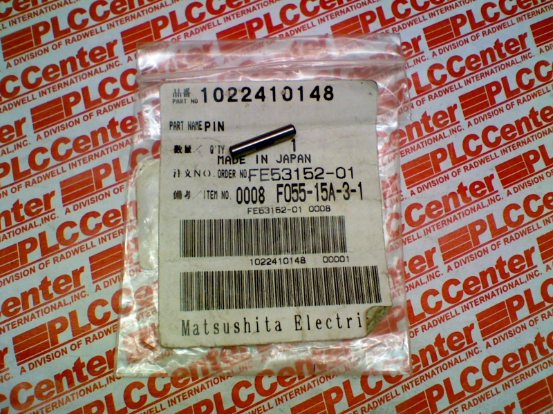 MATSUSHITA ELECTRIC 1022410148