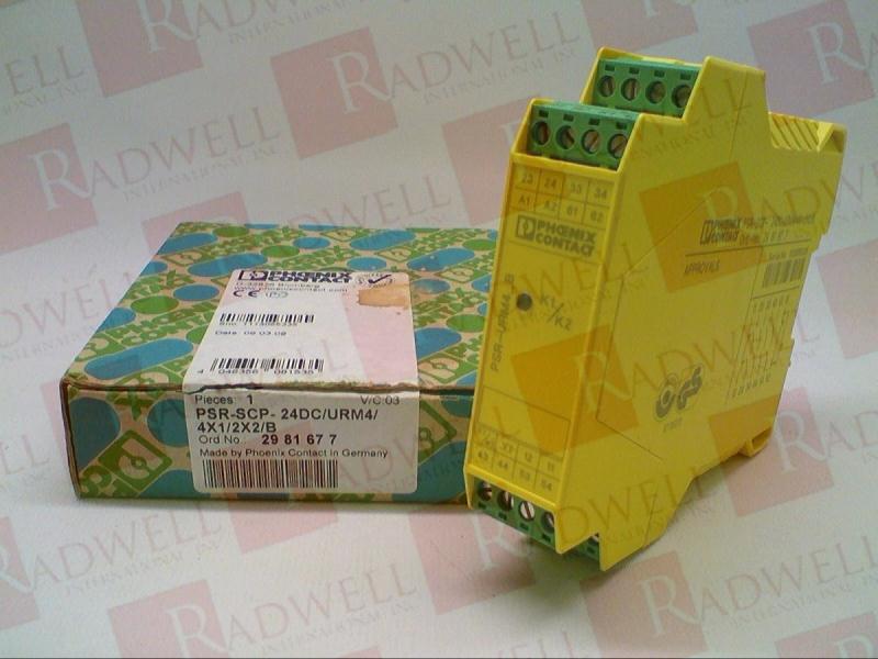 PHOENIX CONTACT PSR-SCP- 24DC/URM4/4X1/2X2/B