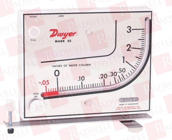 DWYER MARK II 26-NIST