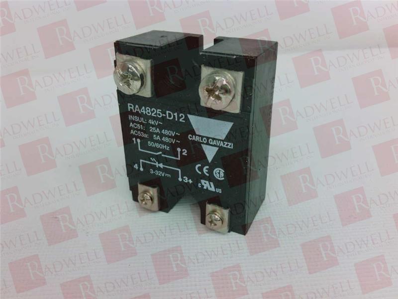 CARLO GAVAZZI RA4825-D12