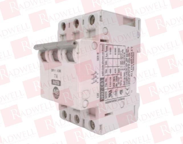 ALLEN BRADLEY 1492-CB3H070