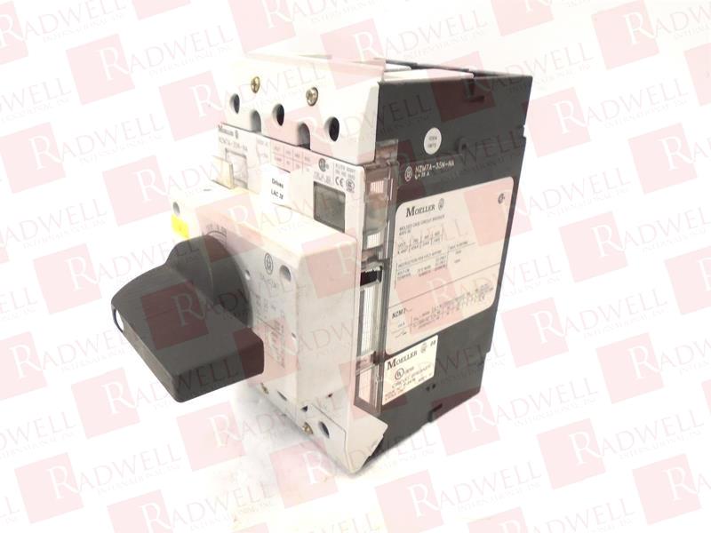 EATON CORPORATION NZM7A-35N-NA