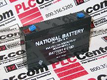 NATIONAL BATTERY C18D