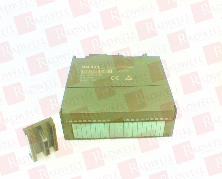 RADWELL VERIFIED SUBSTITUTE 6ES7321-1BH02-0AA0-SUB