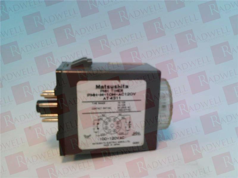 MATSUSHITA ELECTRIC PMH-M-10M-AC120V