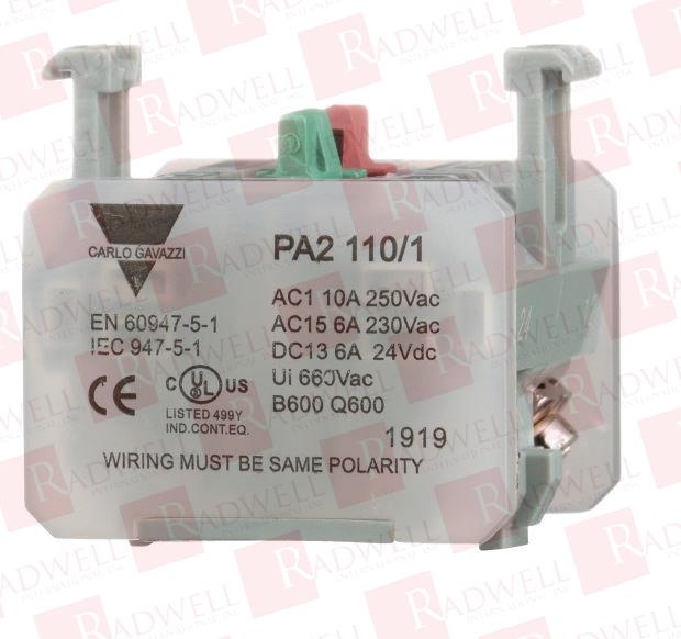 CARLO GAVAZZI PA2100/1