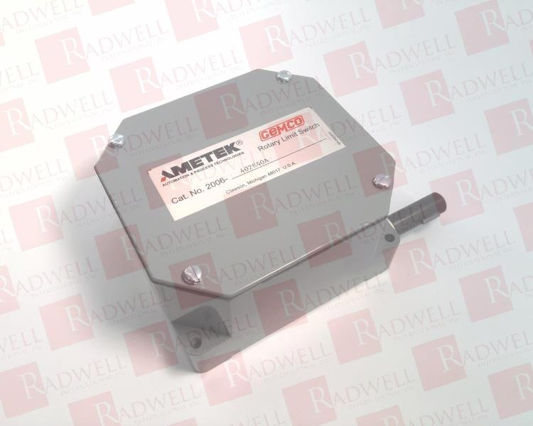 AMETEK 2006-402-R-40-A