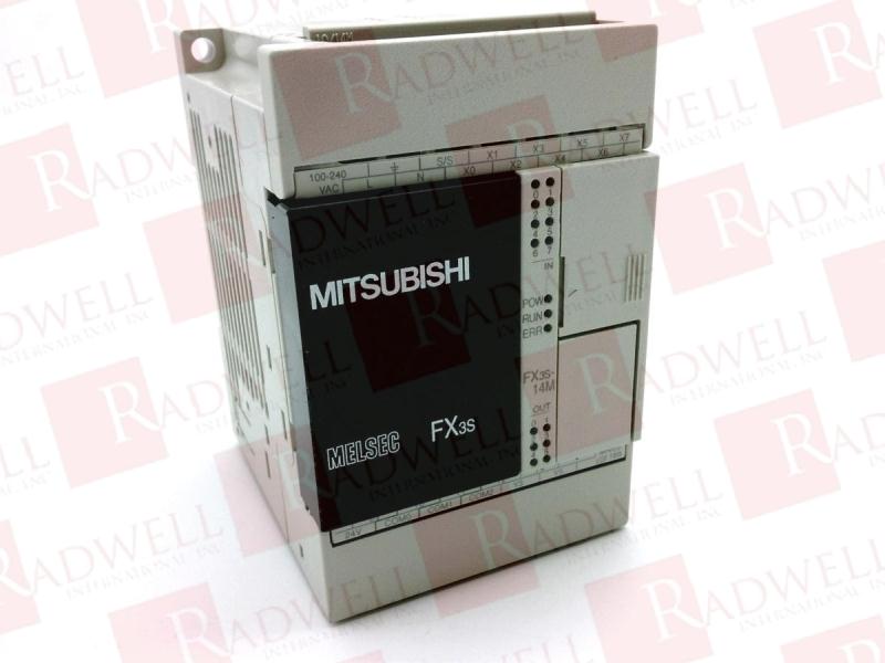 MITSUBISHI FX3S-14MR/ES