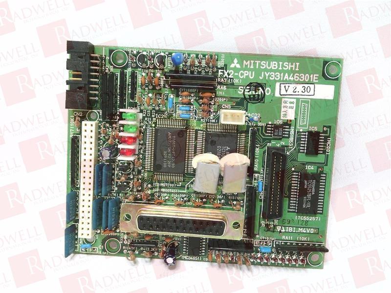 Mitsubishi PLC CPU board FX2-CPU good in condition for industry use 