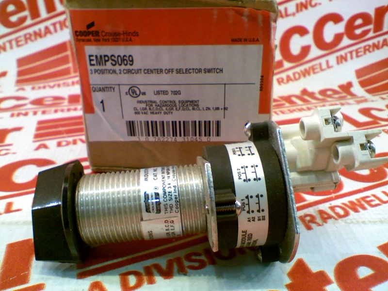 EATON CORPORATION EMPS069