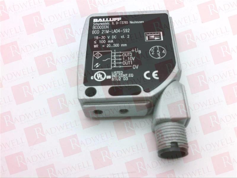 BOD 21M-LA04-S92 Photoelectric by BALLUFF