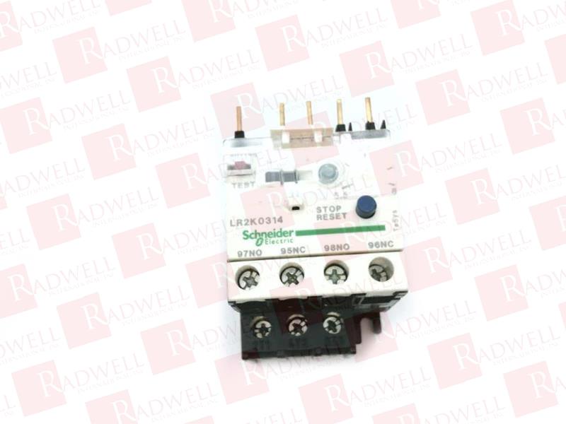 SCHNEIDER ELECTRIC LR2K0314