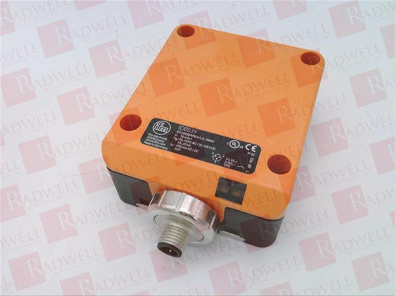 EFECTOR IDC2050BARKA/LS-100AK-ID0039