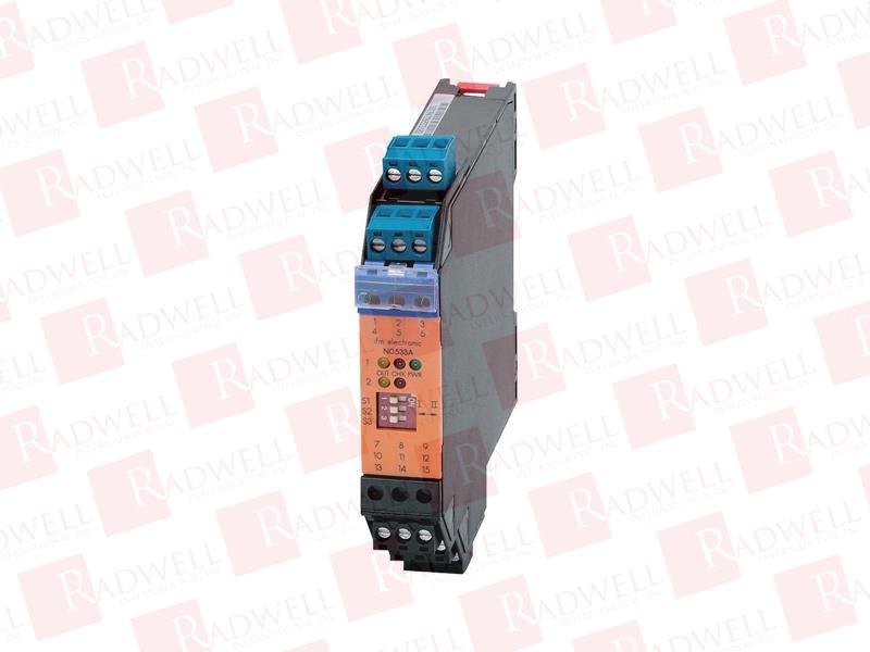 EFECTOR NV1121/24VDC/RL/1D/1G-N0530A