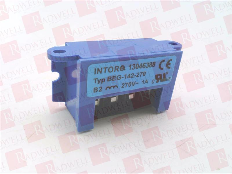 Intorq BEG-142-270  Gleichrichter 