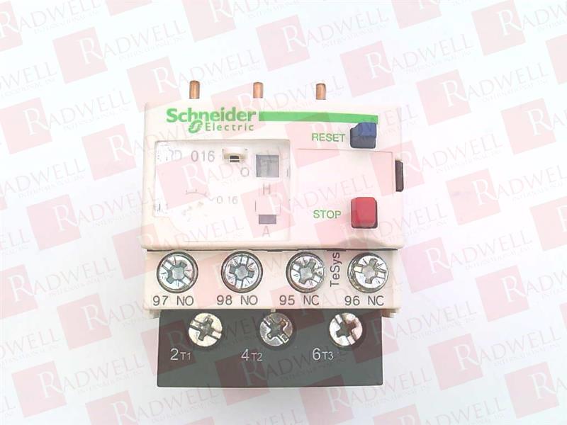 SCHNEIDER ELECTRIC LRD016