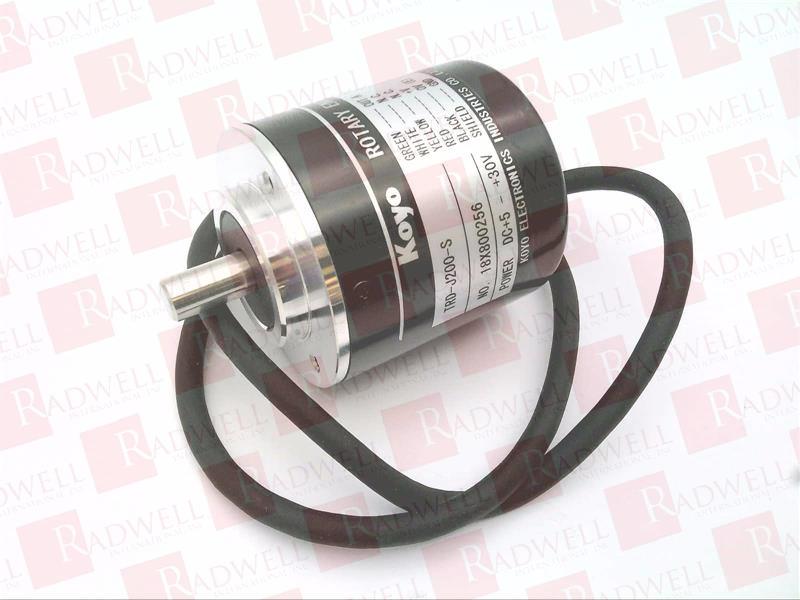 WORLD ENCODERS TRD-J200-S