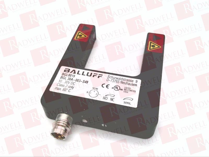 BALLUFF BGL 30A-003-S49