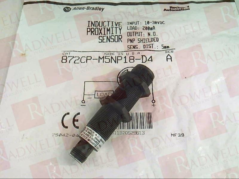 ALLEN BRADLEY 872CP-M5NP18-D4