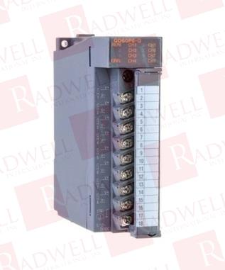 QD60P8-G VDC Logic I/O Module by MITSUBISHI