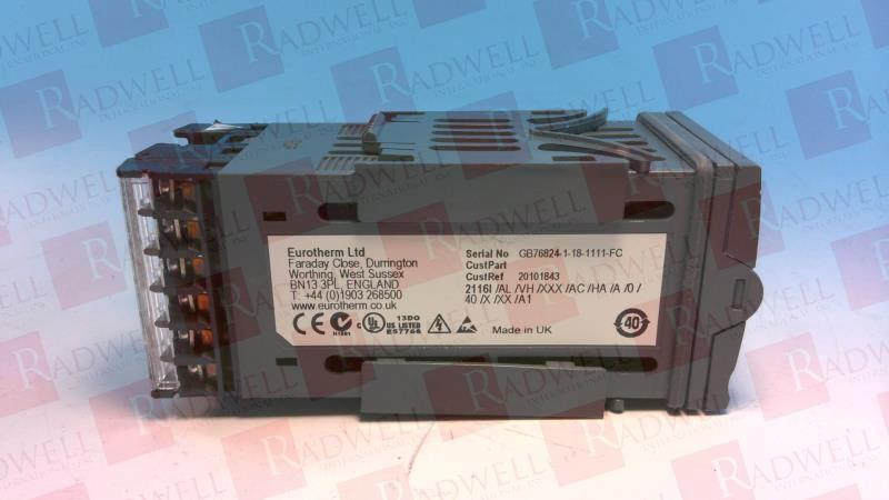 INVENSYS 2116I/AL/VH/XXX/AC/HA/A/0/40/X/XX/A1