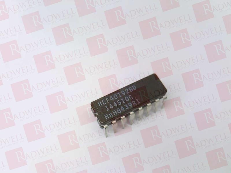 ON SEMICONDUCTOR HEF40192BD