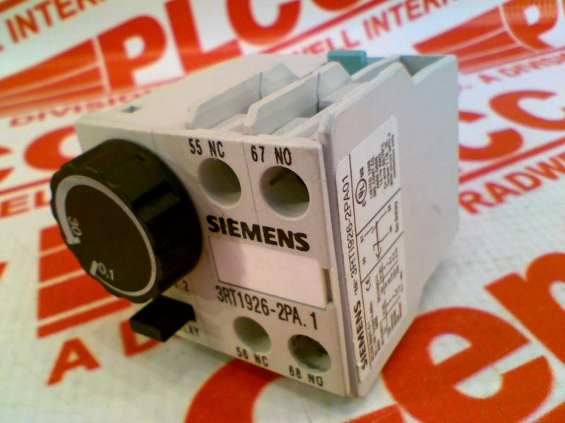 SIEMENS 3RT19262PA01