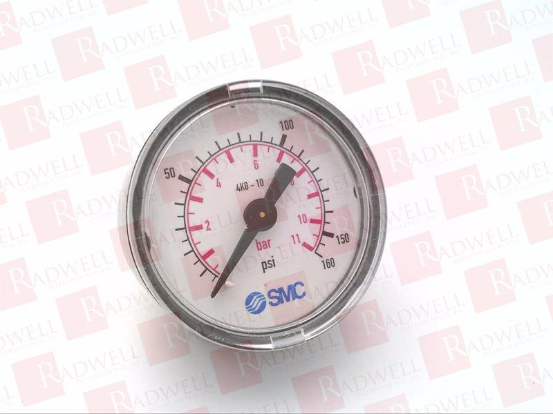 4K8-10 Pressure Gauge by SMC